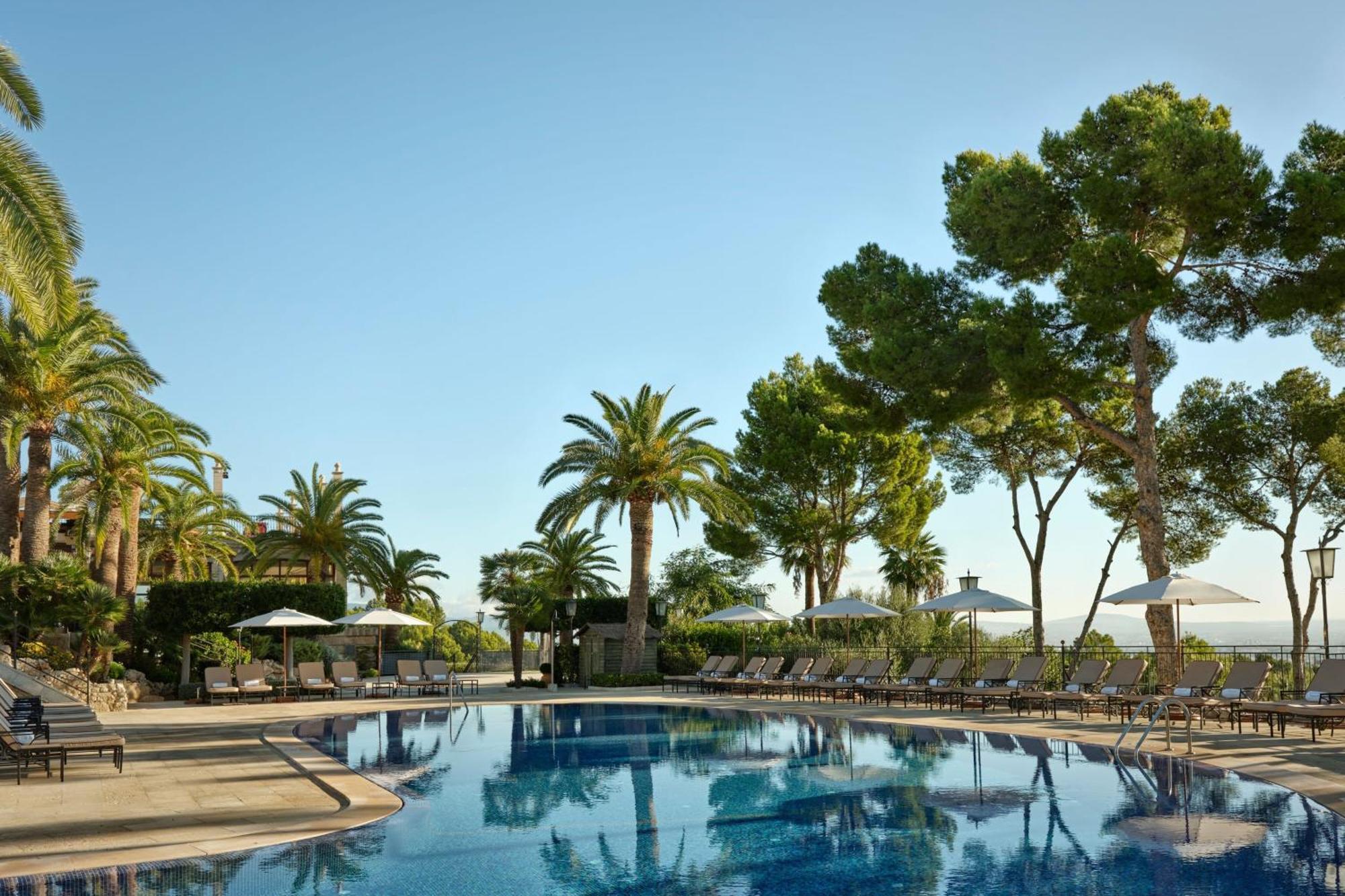 Castillo Hotel Son Vida, A Luxury Collection Hotel, Mallorca - Adults Only Palma Exterior foto